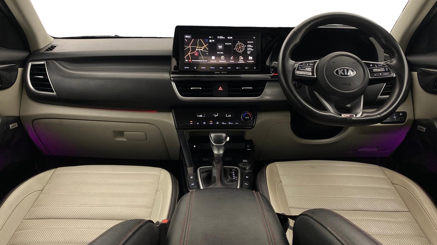 2020 KIA SELTOS GTX PLUS AT 1.5 DIESEL, Diesel, Automatic, 84,190 km, Dashboard