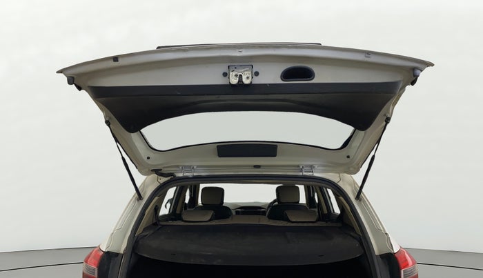 2015 Hyundai Creta S 1.6 PETROL, Petrol, Manual, 74,401 km, Boot Door Open