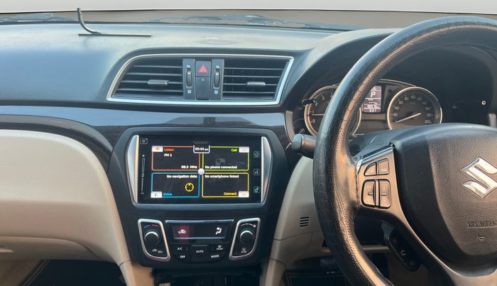 2018 Maruti Ciaz ALPHA  AT 1.4  PETROL, Petrol, Automatic, 98,558 km, Air Conditioner