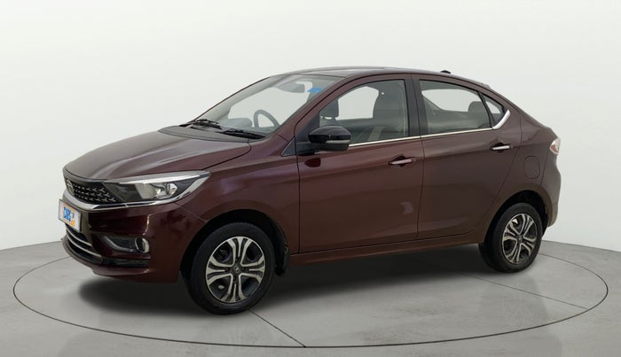 2022 Tata TIGOR XZ PLUS CNG, CNG, Manual, 68,597 km, Left Front Diagonal