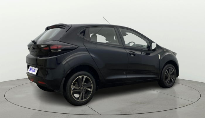 2022 Tata ALTROZ XZ PLUS PETROL DARK EDITION, Petrol, Manual, 38,738 km, Right Back Diagonal