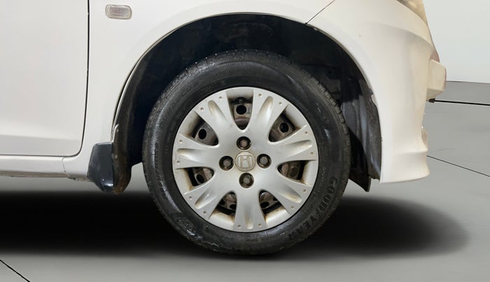 2014 Honda Amaze 1.2L I-VTEC S, Petrol, Manual, 73,748 km, Right Front Wheel