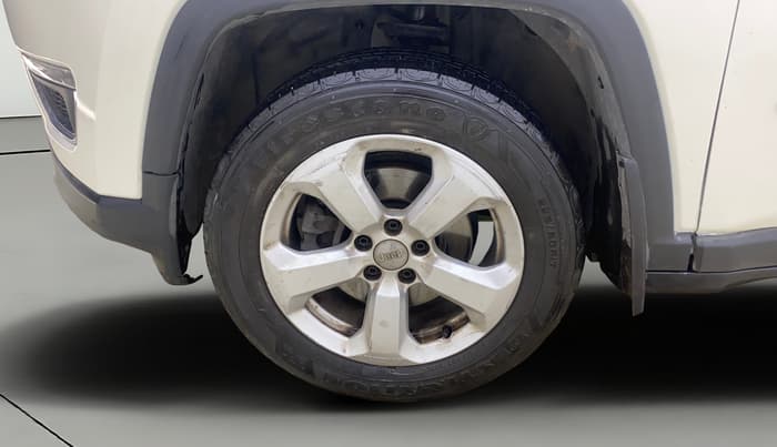 2018 Jeep Compass LIMITED (O) 1.4 PETROL AT, Petrol, Automatic, 64,400 km, Left Front Wheel