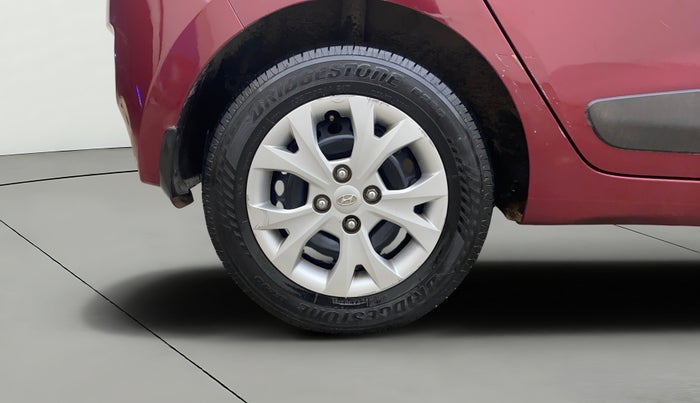 2016 Hyundai Grand i10 SPORTZ 1.2 KAPPA VTVT, Petrol, Manual, 78,273 km, Right Rear Wheel