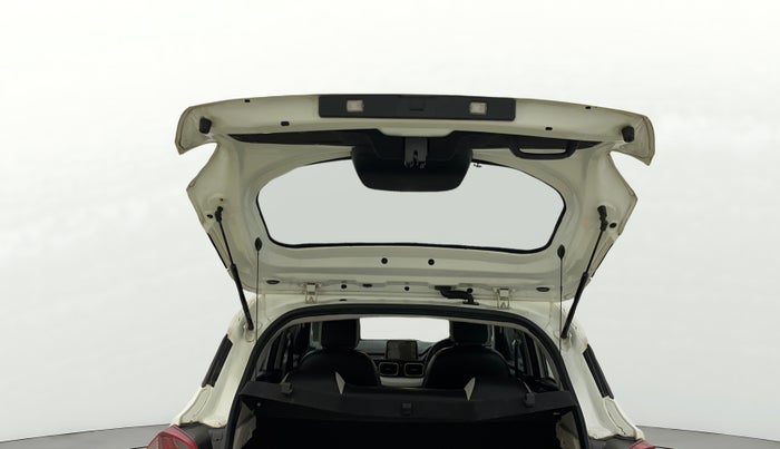 2023 Tata PUNCH ACCOMPLISHED MT, Petrol, Manual, 40,199 km, Boot Door Open