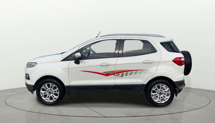 2016 Ford Ecosport TITANIUM 1.5L DIESEL, Diesel, Manual, 59,198 km, Left Side