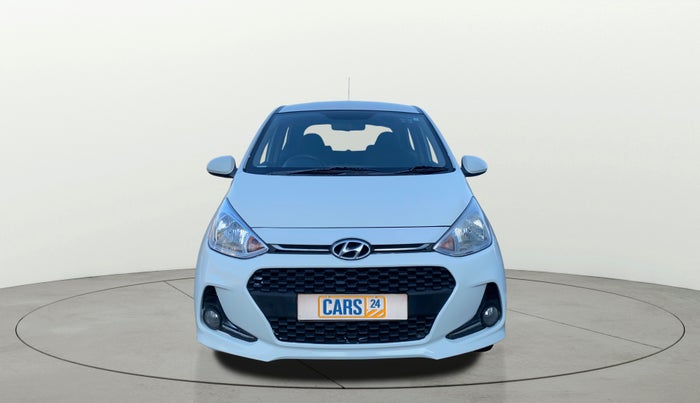 2017 Hyundai Grand i10 SPORTZ 1.2 KAPPA VTVT, Petrol, Manual, 97,124 km, Front