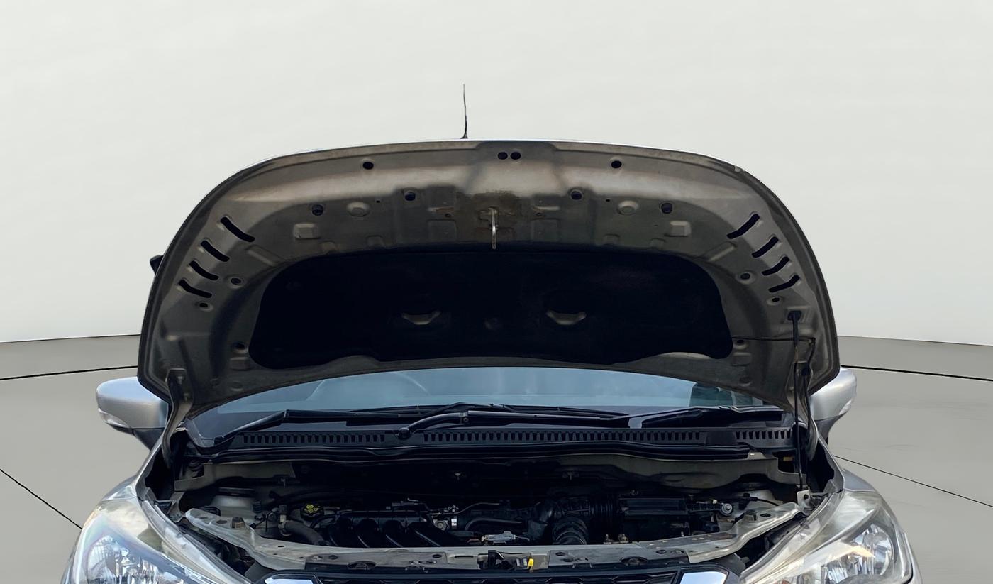 2019 Nissan Kicks XV 1.5, Petrol, Manual, 44,890 km, Open Bonet