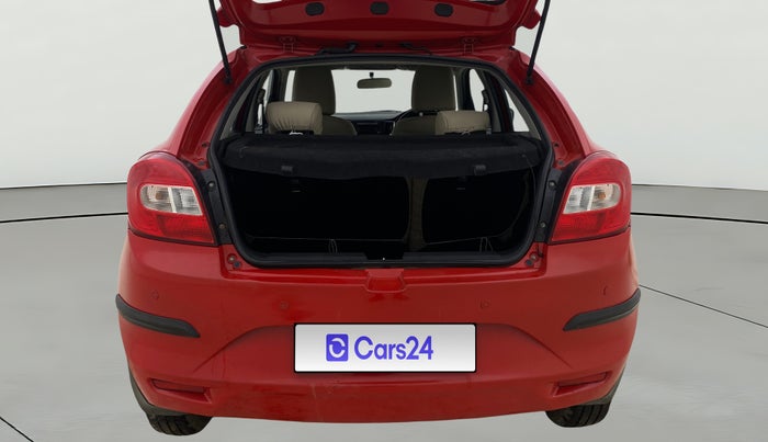 2018 Maruti Baleno DELTA PETROL 1.2, Petrol, Manual, 63,935 km, Boot Open Zoomed View