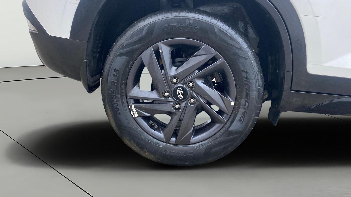 2023 Hyundai Creta S PLUS KNIGHT 1.5 PETROL, Petrol, Manual, 33,786 km, Right Rear Wheel