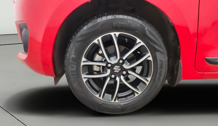 2023 Maruti Swift ZXI PLUS AMT, Petrol, Automatic, 9,738 km, Left Front Wheel