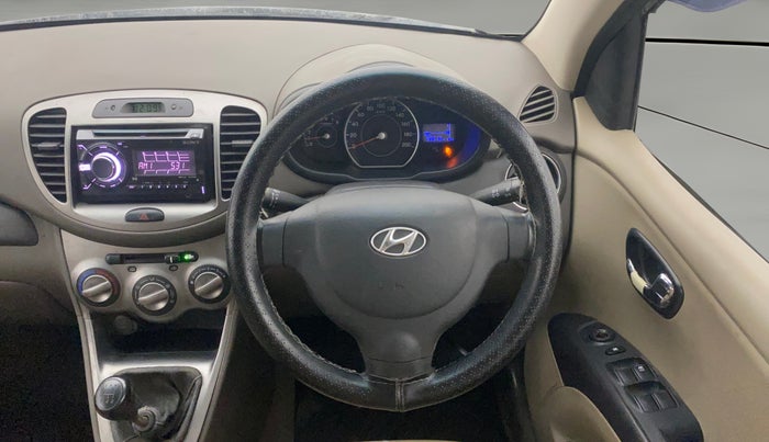 2013 Hyundai i10 MAGNA 1.2, Petrol, Manual, 53,616 km, Steering Wheel Close Up