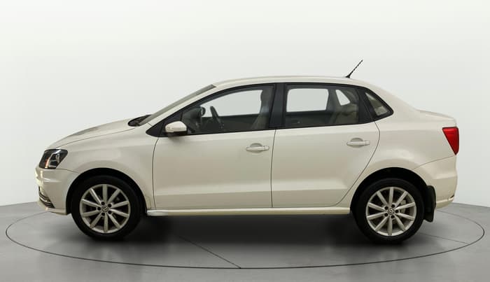 2017 Volkswagen Ameo HIGHLINE DSG 1.5 DIESEL , Diesel, Automatic, 1,47,402 km, Left Side