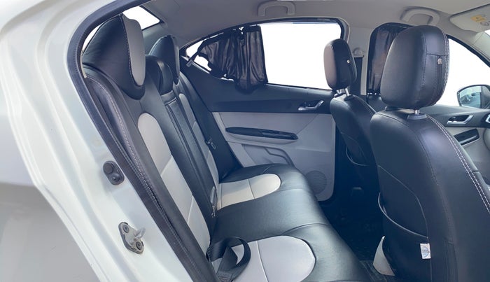2022 Tata TIGOR XZ PLUS CNG, CNG, Manual, 54,177 km, Right Side Rear Door Cabin