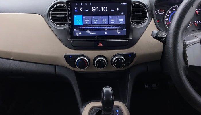 2016 Hyundai Grand i10 MAGNA AT 1.2 KAPPA VTVT, Petrol, Automatic, 64,815 km, Air Conditioner