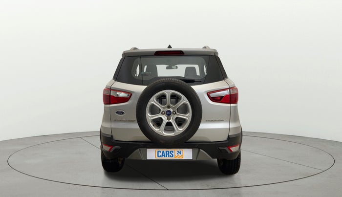 2018 Ford Ecosport TITANIUM + 1.5L PETROL AT, Petrol, Automatic, 79,290 km, Back/Rear