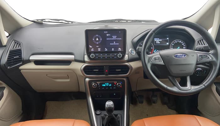 2021 Ford Ecosport TITANIUM 1.5L DIESEL, Diesel, Manual, 89,879 km, Dashboard