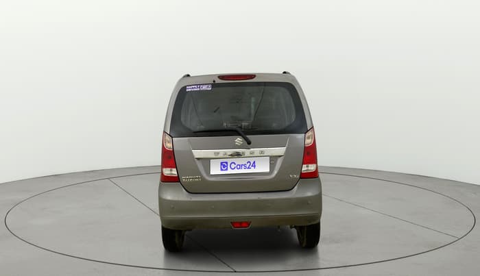 2015 Maruti Wagon R 1.0 VXI, Petrol, Manual, 48,261 km, Back/Rear