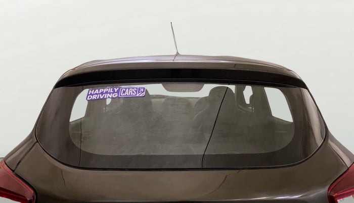 2021 Renault Kwid RXL, Petrol, Manual, 44,904 km, Rear Windshield