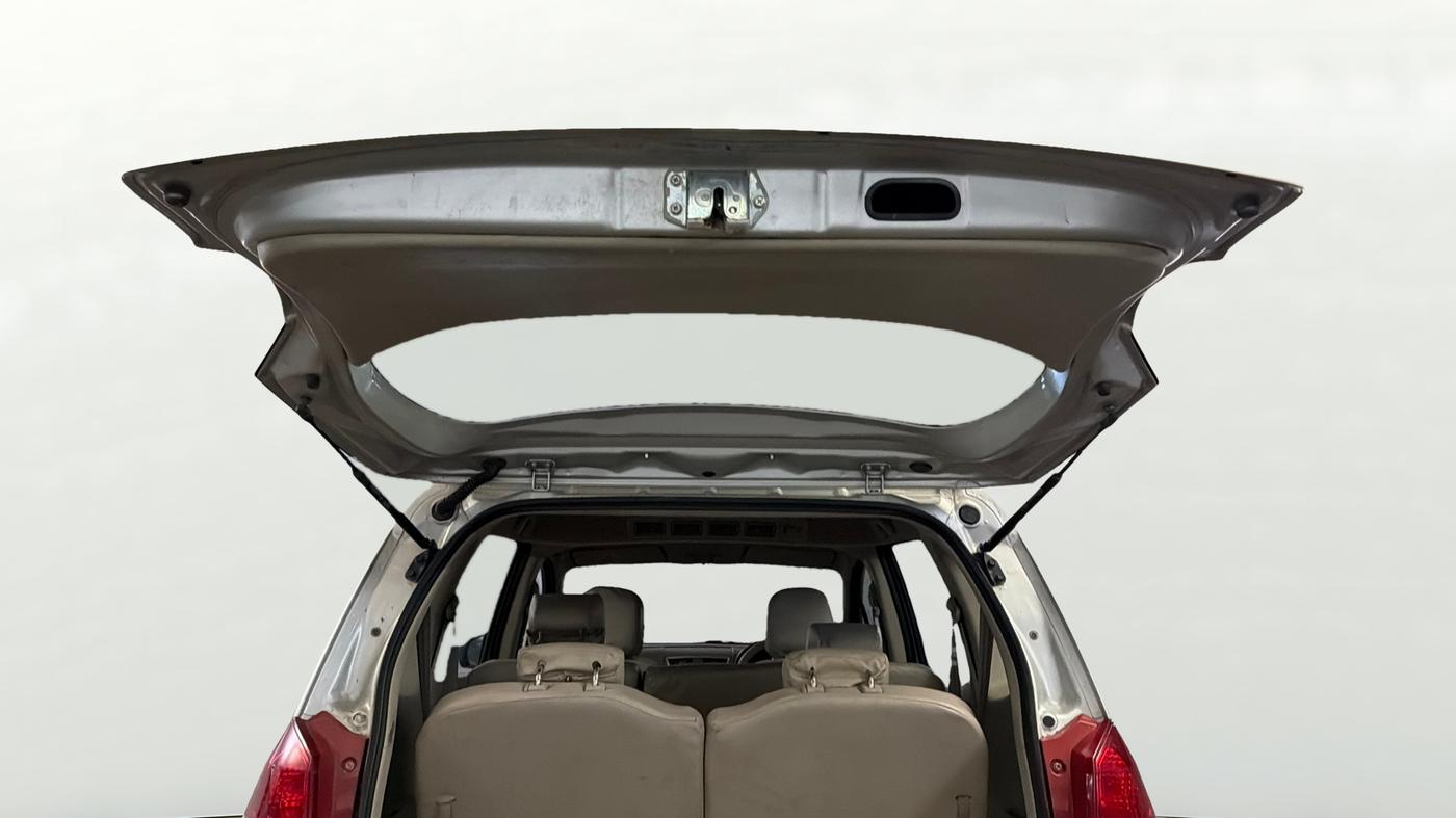 2018 Maruti Ertiga VXI, Petrol, Manual, 91,882 km, Boot Door Open