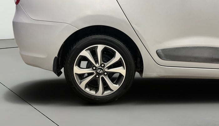 2014 Hyundai Xcent SX 1.2 (O), Petrol, Manual, 48,801 km, Right Rear Wheel