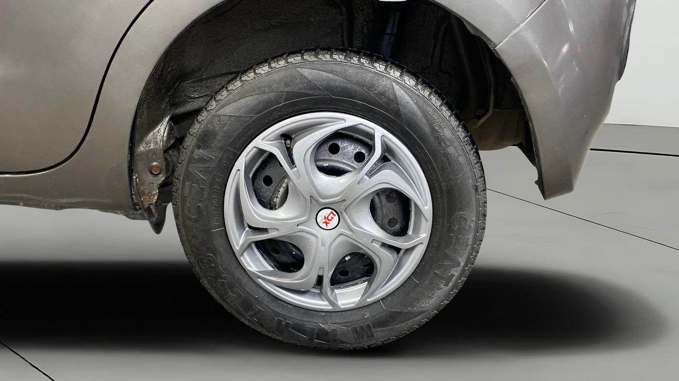 2020 Maruti New Wagon-R LXI CNG 1.0, CNG, Manual, 92,631 km, Left Rear Wheel