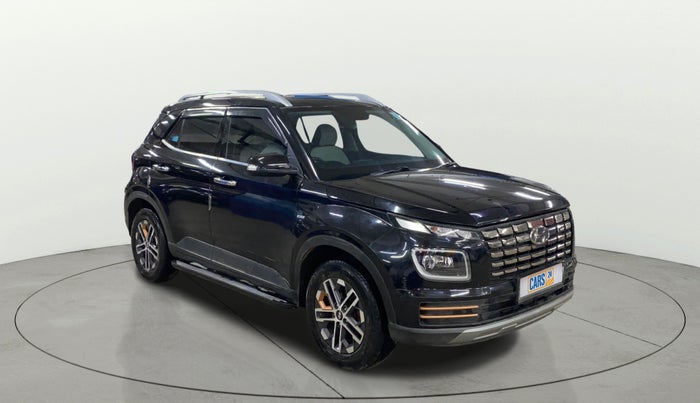 2023 Hyundai VENUE SX (O) 1.0 TURBO DCT, Petrol, Automatic, 15,243 km, Right Front Diagonal