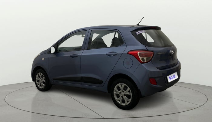 2016 Hyundai Grand i10 MAGNA 1.1 CRDI, Diesel, Manual, 94,677 km, Left Back Diagonal