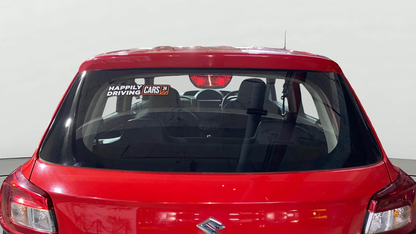 2023 Maruti S PRESSO LXI, Petrol, Manual, 1,957 km, Rear Windshield