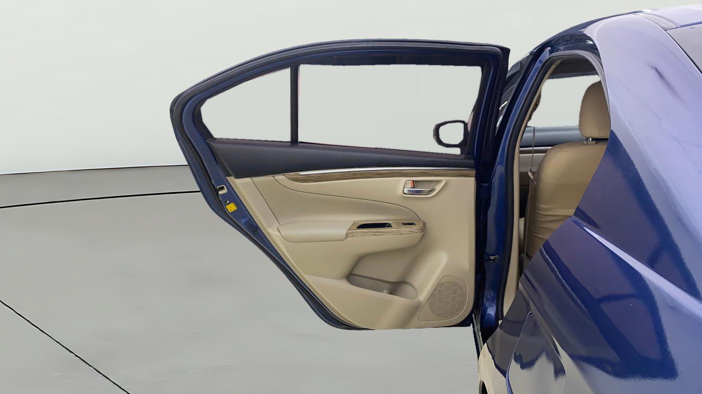 2019 Maruti Ciaz ALPHA DIESEL 1.5, Diesel, Manual, 1,46,138 km, LHS Rear Door