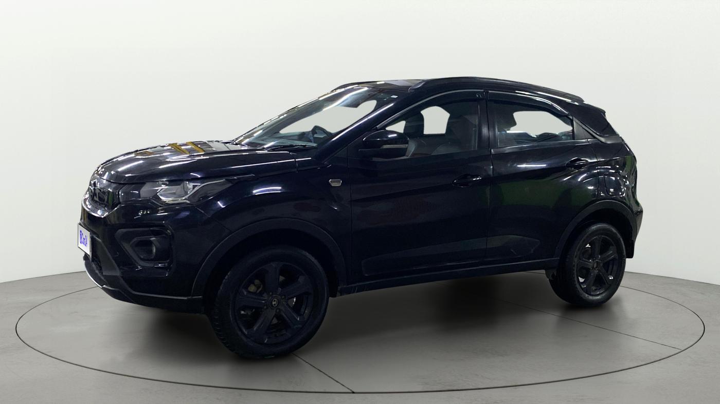 2022 Tata NEXON XZ PLUS (O) DIESEL DARK EDITION, Diesel, Manual, 61,670 km, Left Front Diagonal