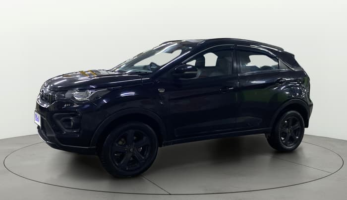 2022 Tata NEXON XZ PLUS (O) DIESEL DARK EDITION, Diesel, Manual, 61,670 km, Left Front Diagonal