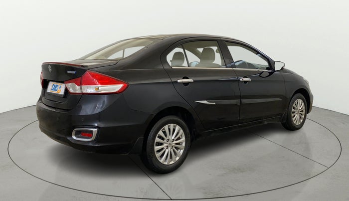 2021 Maruti Ciaz DELTA AT 1.5 SHVS PETROL, Petrol, Automatic, 42,474 km, Right Back Diagonal