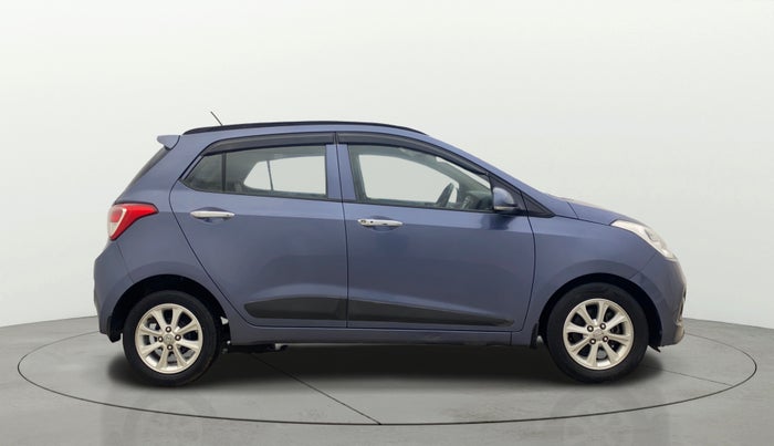 2014 Hyundai Grand i10 ASTA AT 1.2 KAPPA VTVT, Petrol, Automatic, 53,229 km, Right Side View