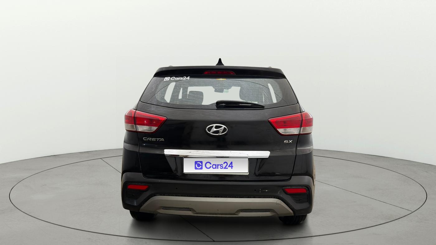 2018 Hyundai Creta SX AT 1.6 PETROL, Petrol, Automatic, 67,533 km, Back/Rear