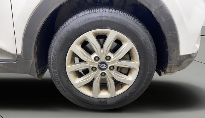 2019 Hyundai Creta SX 1.6 DIESEL, Diesel, Manual, 98,654 km, Right Front Wheel