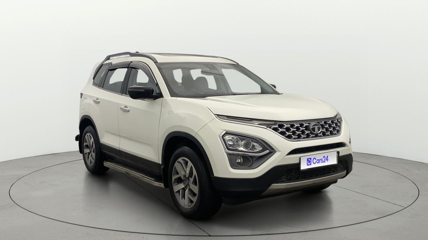 2021 Tata Safari XZ PLUS, Diesel, Manual, 68,881 km, Right Front Diagonal