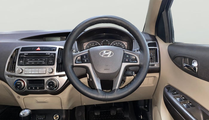 2013 Hyundai i20 SPORTZ 1.2, Petrol, Manual, 58,013 km, Steering Wheel Close Up