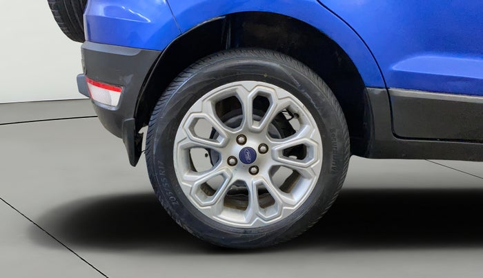 2018 Ford Ecosport TITANIUM + 1.5L PETROL AT, Petrol, Automatic, 70,288 km, Right Rear Wheel