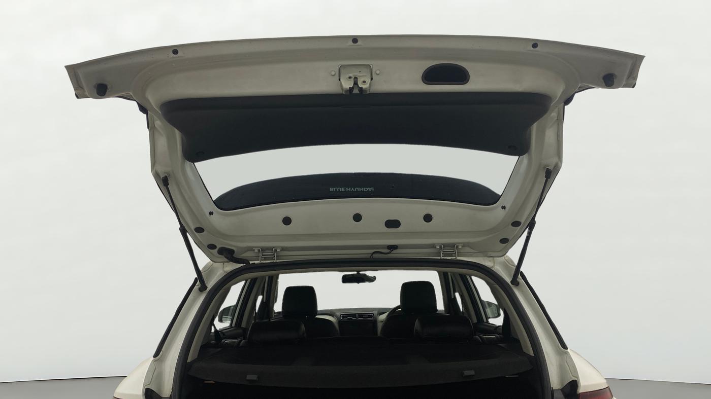 2021 Hyundai Creta SX EXECUTIVE 1.5 PETROL, Petrol, Manual, 45,305 km, Boot Door Open