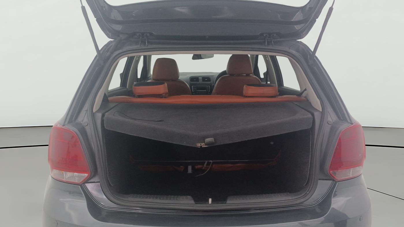 2015 Volkswagen Polo COMFORTLINE 1.2 Diesel, Diesel, Manual, 77,067 km, Boot Open Zoomed View