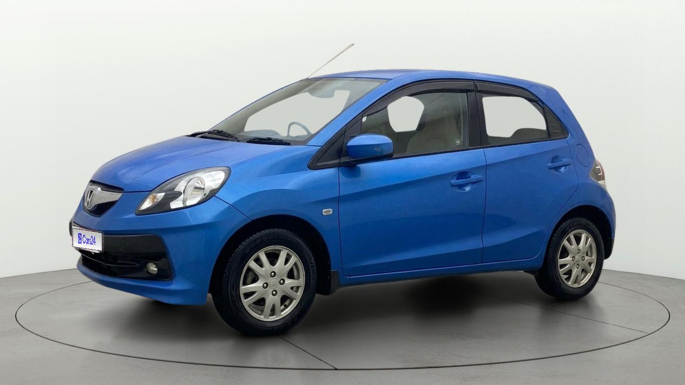 2013 Honda Brio VX AT, Petrol, Automatic, 59,913 km, Left Front Diagonal