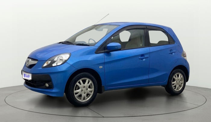 2013 Honda Brio VX AT, Petrol, Automatic, 59,974 km, Left Front Diagonal