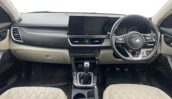 2020 KIA SELTOS HTX 1.5 DIESEL, Diesel, Manual, 40,936 km, Dashboard