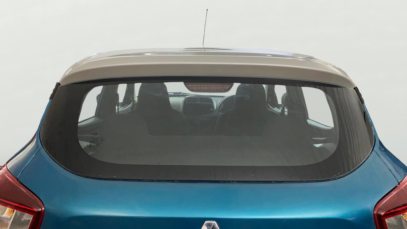 2020 Renault Kwid NEOTECH RXL 1.0 AMT, CNG, Automatic, 48,154 km, Rear Windshield
