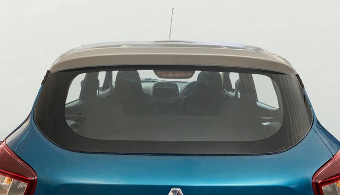 2020 Renault Kwid NEOTECH RXL 1.0 AMT, CNG, Automatic, 48,273 km, Rear Windshield