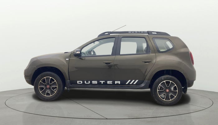 2017 Renault Duster RXS CVT, Petrol, Automatic, 39,419 km, Left Side