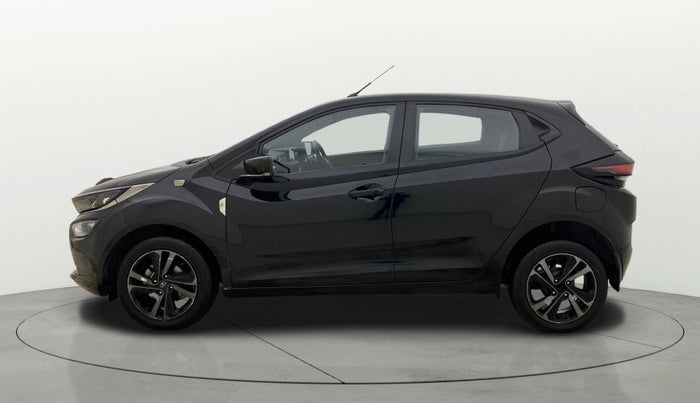 2022 Tata ALTROZ XZA PLUS DARK EDTION, Petrol, Automatic, 24,803 km, Left Side