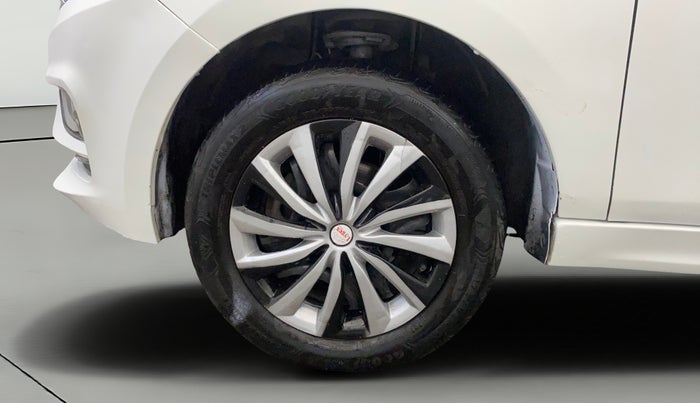 2022 Tata TIGOR XZ PLUS CNG, CNG, Manual, 55,095 km, Left Front Wheel