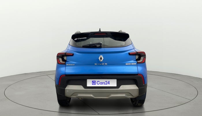 2022 Renault Kiger RXT (O) AMT DUAL TONE, Petrol, Automatic, 55,801 km, Back/Rear